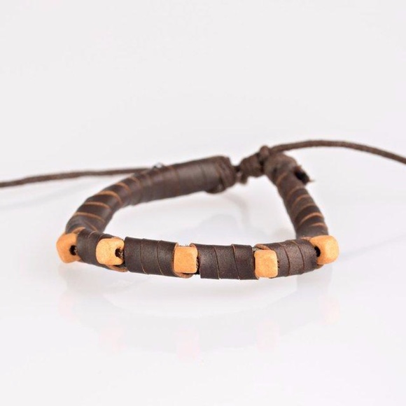 Other - Backwoods Backpacker Brown Urban Bracelet Unisex